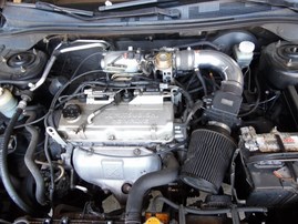 2004 MITSUBISHI LANCER OZ RALLY BLACK 2.0L MT 183857